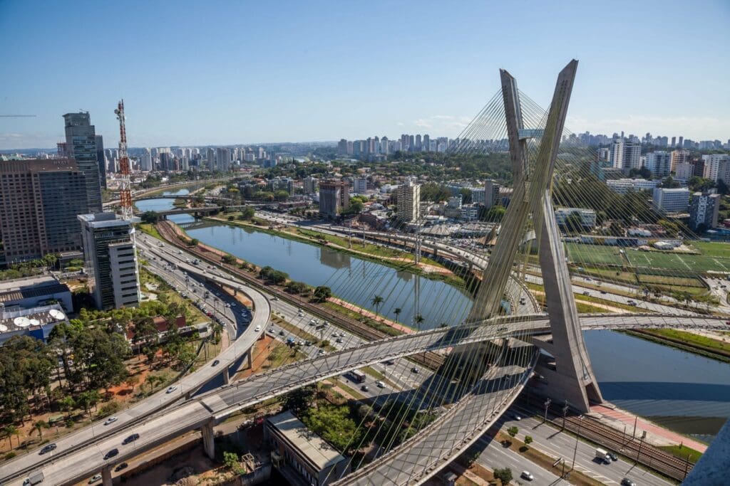 Octavio Frias de Oliveira Bridge