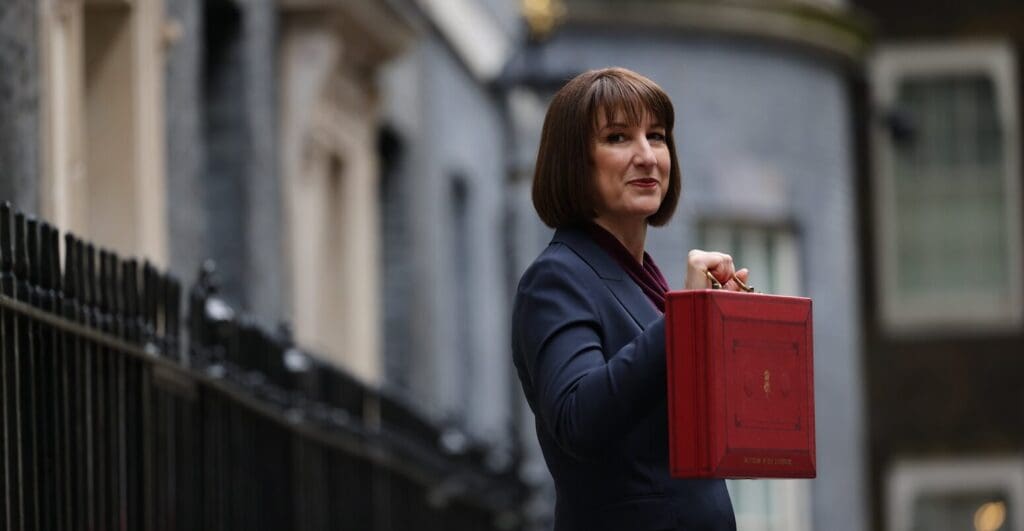 Chancellor Rachel Reeves delivers the Autumn Budget 2024.